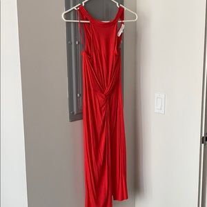 ASTR Cotton Coral Color dress